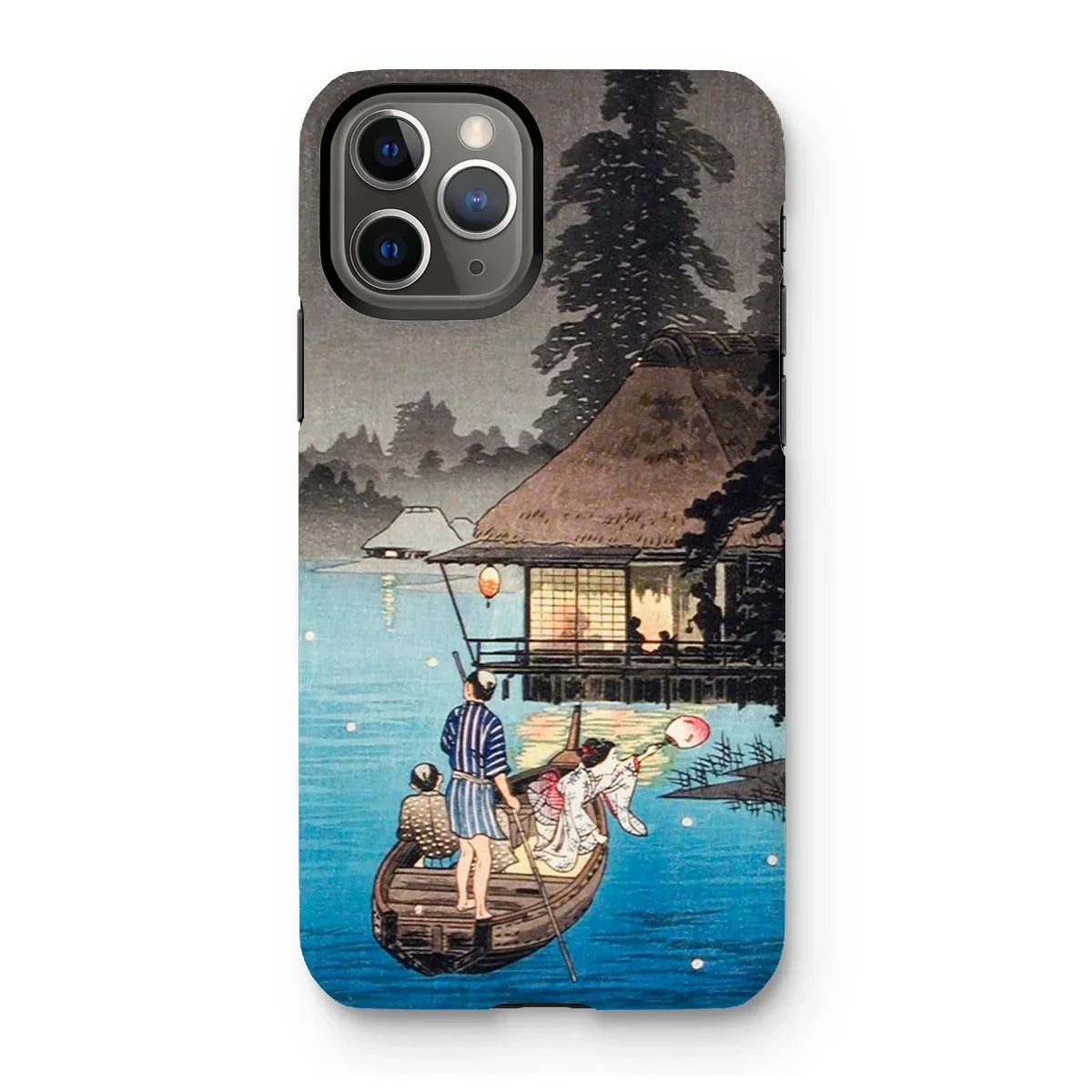 Enjoying the Evening Cool - Hiroaki Takahashi Iphone Case - 11 Pro / Gloss