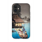 Enjoying the Evening Cool - Hiroaki Takahashi Iphone Case 12 Mini / Matte Mobile Phone Cases