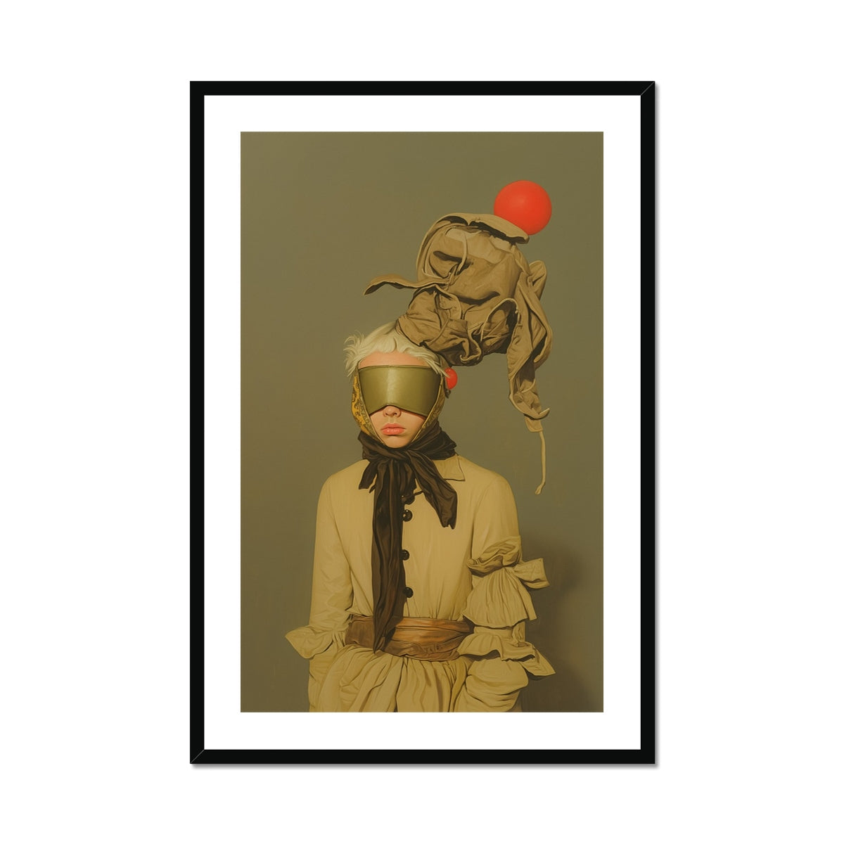 Enlightenment - Avant-garde Victorian Fashion Art Print