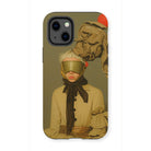 Enlightenment - Avant-garde Victorian Fashion Iphone Case, 13 Mini / Matte, Iphone Case Surreal Art Print