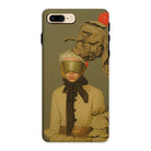 Enlightenment - Avant-garde Victorian Fashion Iphone Case, 8 Plus / Matte, Phone Case Surreal Portrait