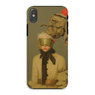 Enlightenment - Avant-garde Victorian Fashion Iphone Case, Xs / Matte, Phone Case Surreal Portrait