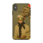Enlightenment - Avant-garde Victorian Fashion Iphone Case, Xs Max / Matte, Phone Case Surreal Portrait