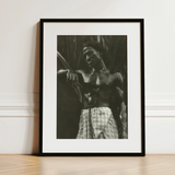 Ennui - Lionel Wendt Art Print / Canvas, 12x16’’ / 31x41cm / Black Frame / Matboard, Posters Prints & Visual Artwork, Toby Leon