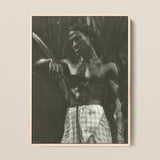 Ennui - Lionel Wendt Art Print / Canvas, 12x16’’ / 31x41cm / Natural Frame, Posters Prints & Visual Artwork, Toby Leon