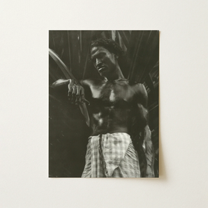 Ennui - Lionel Wendt Art Print / Canvas, 12x16’’ / 31x41cm / Unframed / no Border, Posters Prints & Visual Artwork, Toby Leon