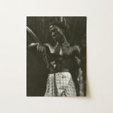 Ennui - Lionel Wendt Art Print / Canvas, 12x16’’ / 31x41cm / Unframed / no Border, Posters Prints & Visual Artwork, Toby Leon
