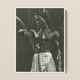 Ennui - Lionel Wendt Art Print / Canvas, 12x16’’ / 31x41cm / White Frame, Posters Prints & Visual Artwork, Toby Leon
