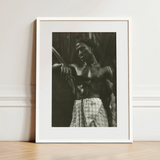 Ennui - Lionel Wendt Art Print / Canvas, 12x16’’ / 31x41cm / White Frame / Matboard, Posters Prints & Visual Artwork, Toby Leon