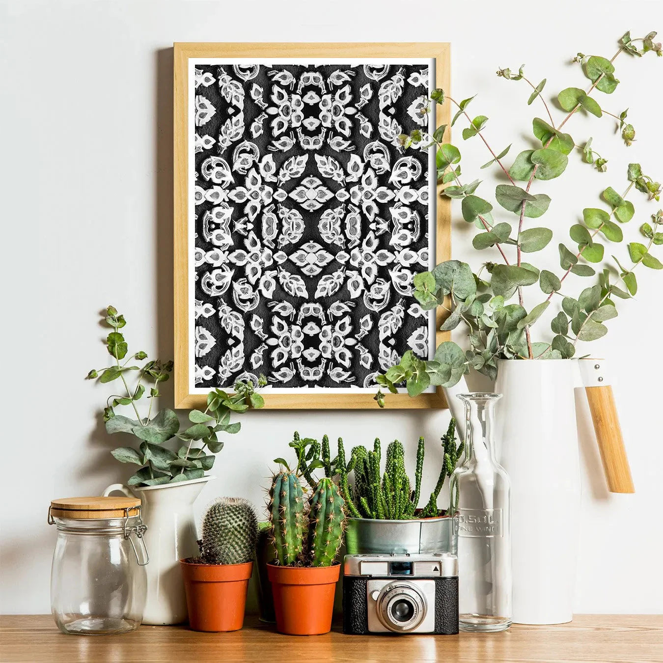 Entering Ayodhya² Giclée Print - Black And White Wall Art - 12×16 - Posters Prints & Visual Artwork - Aesthetic Art