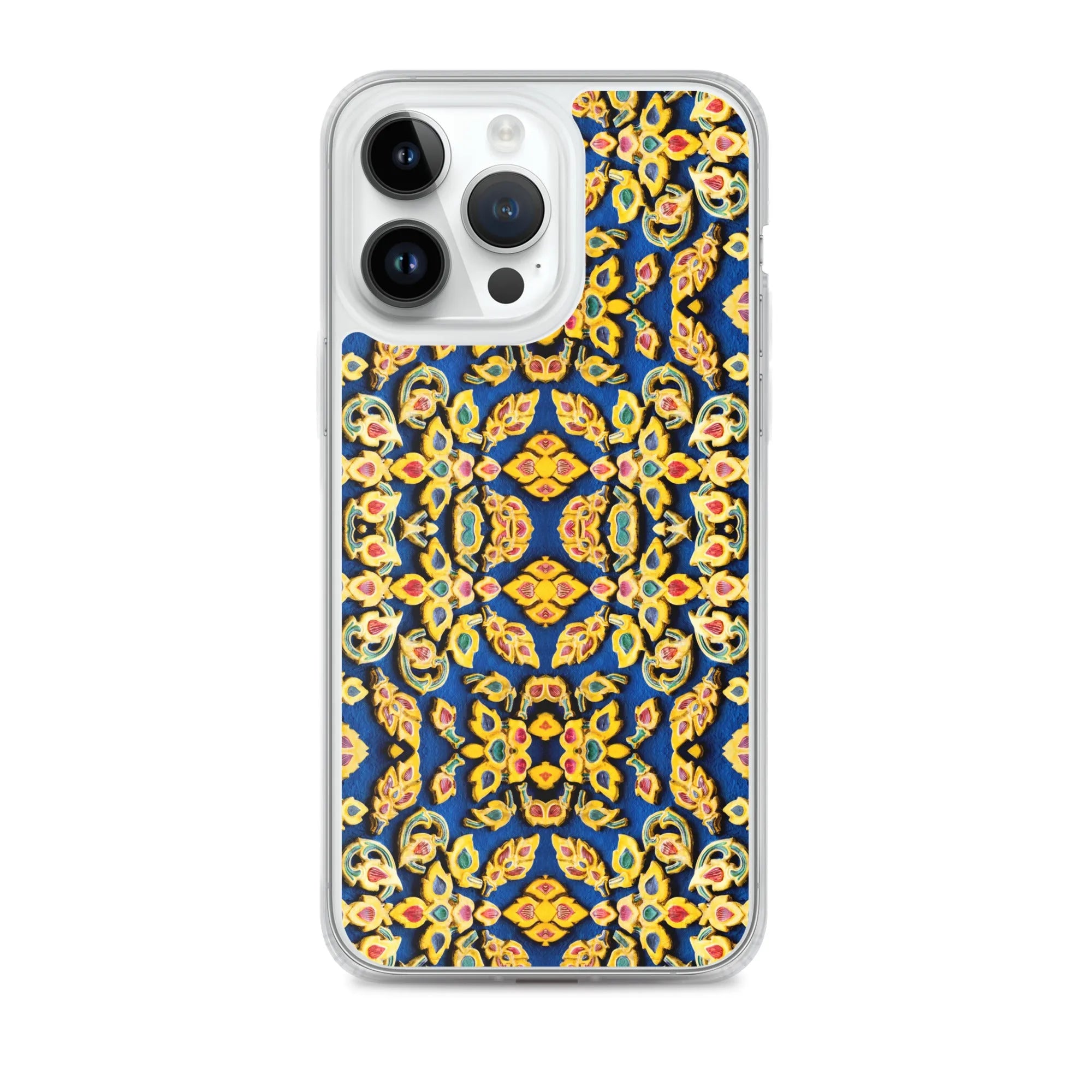 Entering Ayodhya Pattern Iphone Case | Bold Mosaic Pattern Thailand - Iphone 14 Pro Max - Mobile Phone Cases
