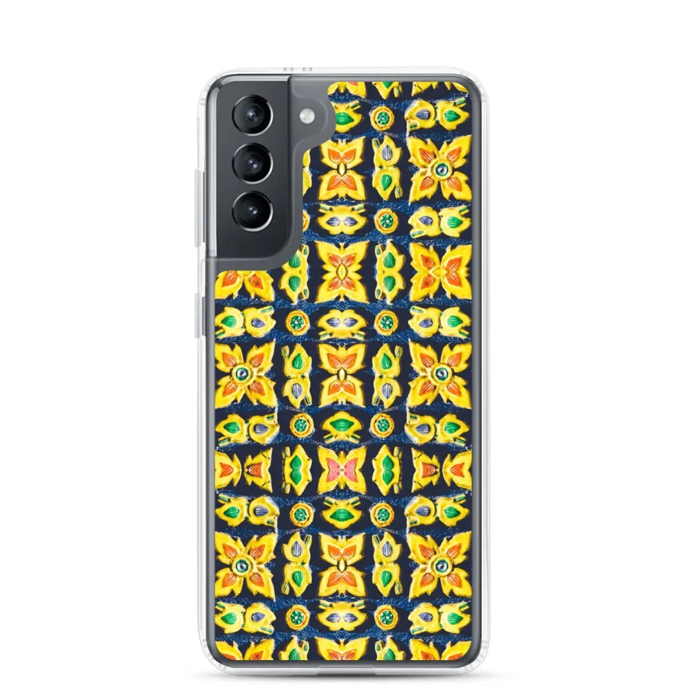 Entering Kosala Samsung Galaxy Case - Samsung Galaxy S21 - Mobile Phone Cases - Aesthetic Art