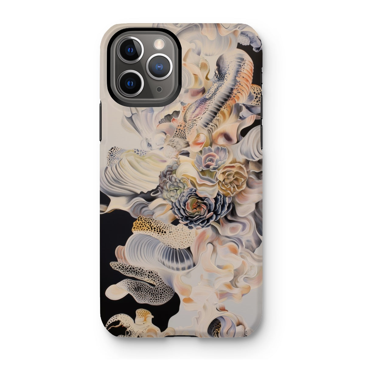 Epiphany - Surreal Alien Succulent Art Iphone Case, 11 Pro / Matte, Floral-patterned Iphone Case