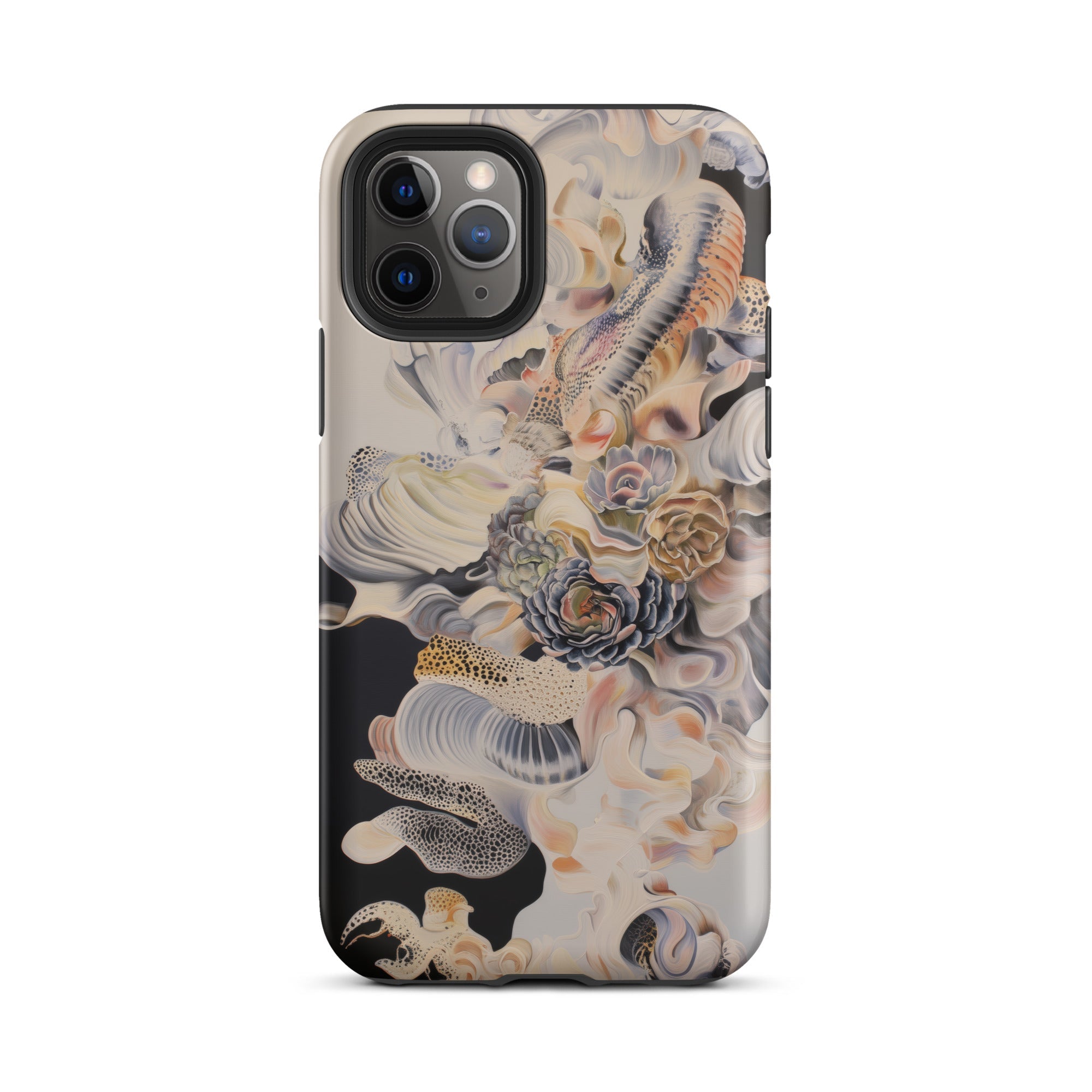 Epiphany Surreal Alien Succulent Art Iphone Case, 11 Pro / Matte, Floral Patterned Phone Case