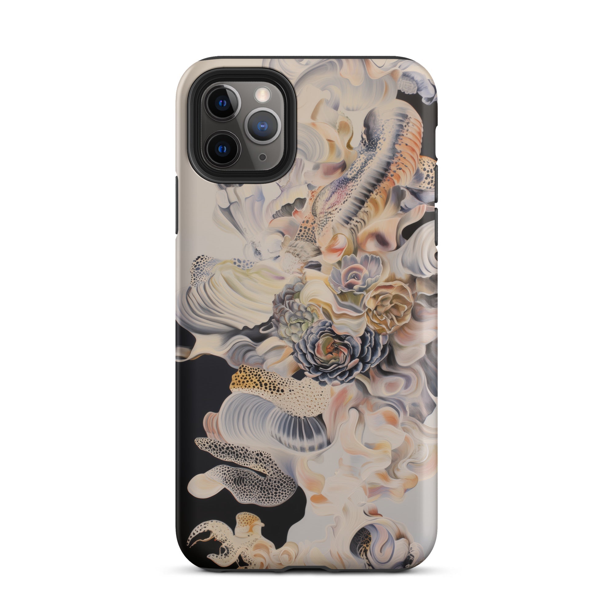 Epiphany Surreal Alien Succulent Art Iphone Case, 11 Pro Max / Matte, Floral Patterned Smartphone Case