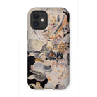 Epiphany - Surreal Alien Succulent Art Iphone Case, 12 Mini / Matte, Floral Marine-themed Phone Case