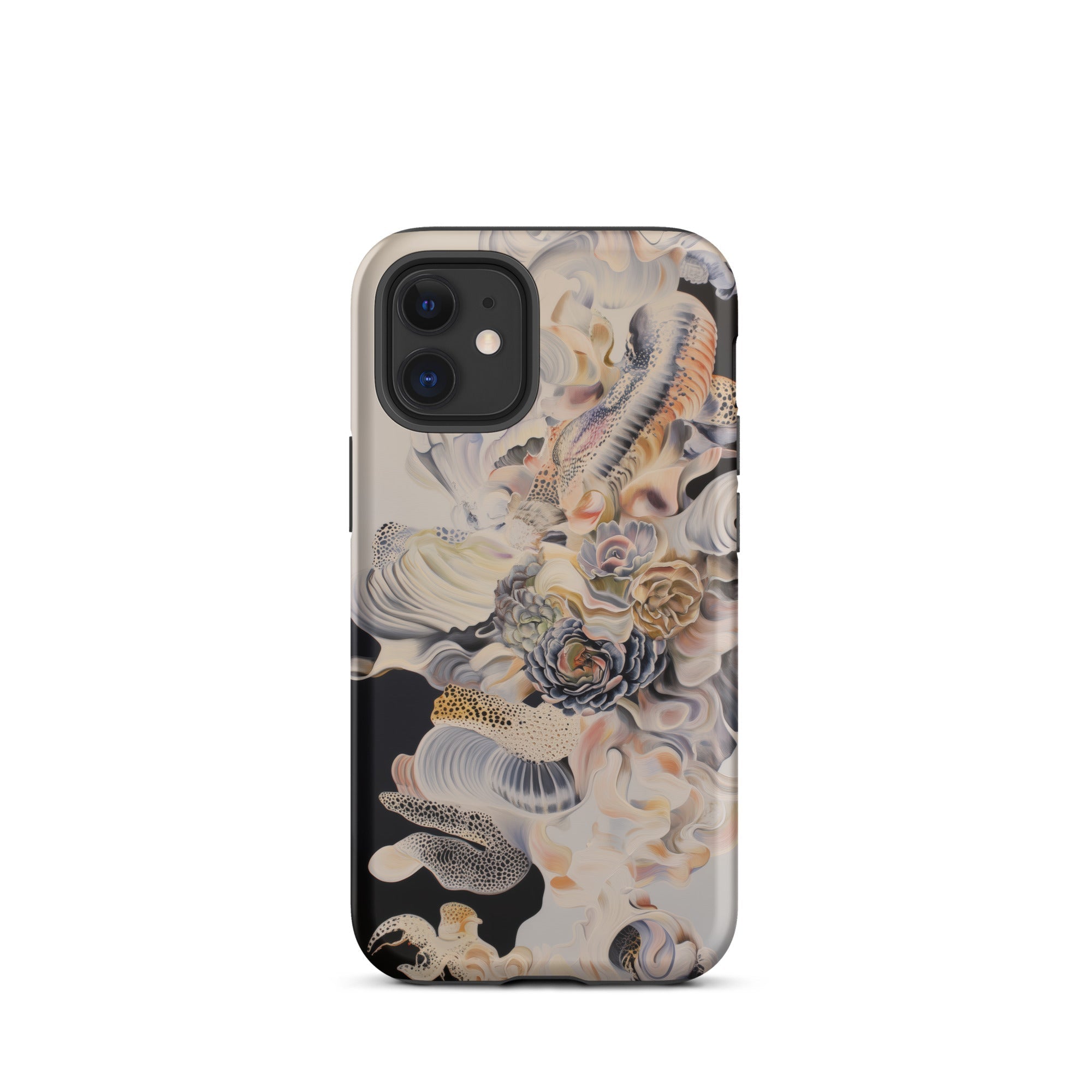 Epiphany Surreal Alien Succulent Art Iphone Case, 12 Mini / Matte, Floral Patterned Phone Case