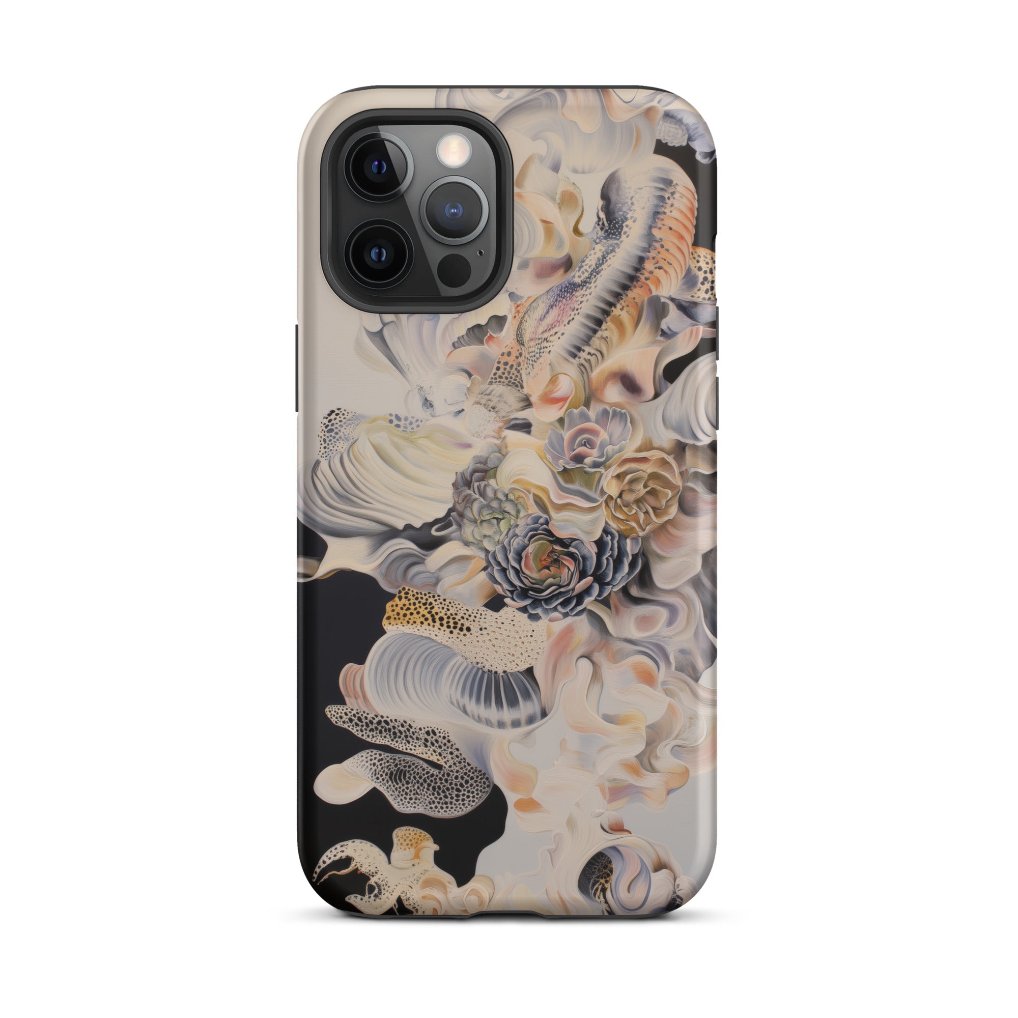 Epiphany Surreal Alien Succulent Art Iphone Case, 12 Pro Max / Matte, Floral Patterned Phone Case