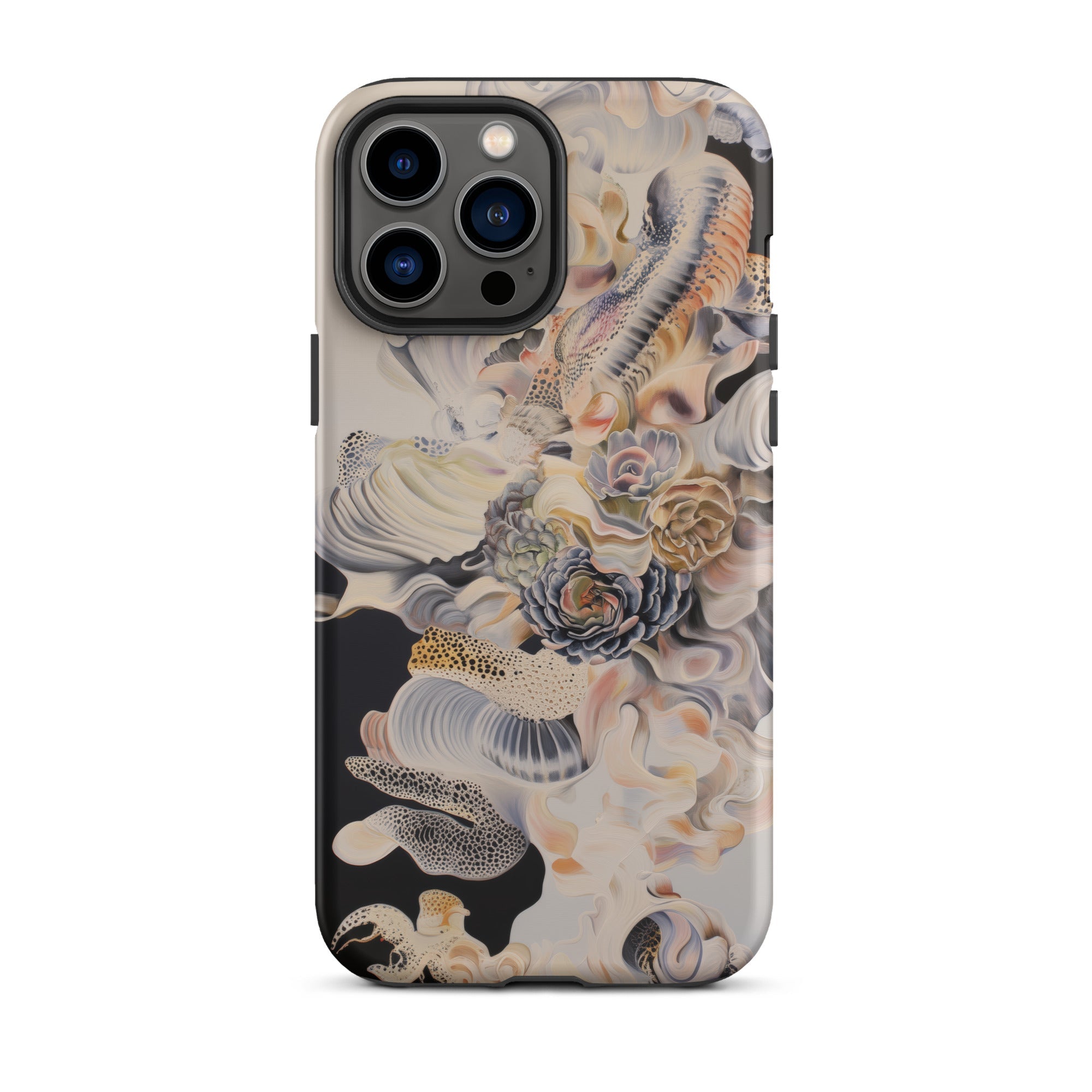 Epiphany Surreal Alien Succulent Art Iphone Case, 13 Pro Max / Matte, Floral Patterned Phone Case