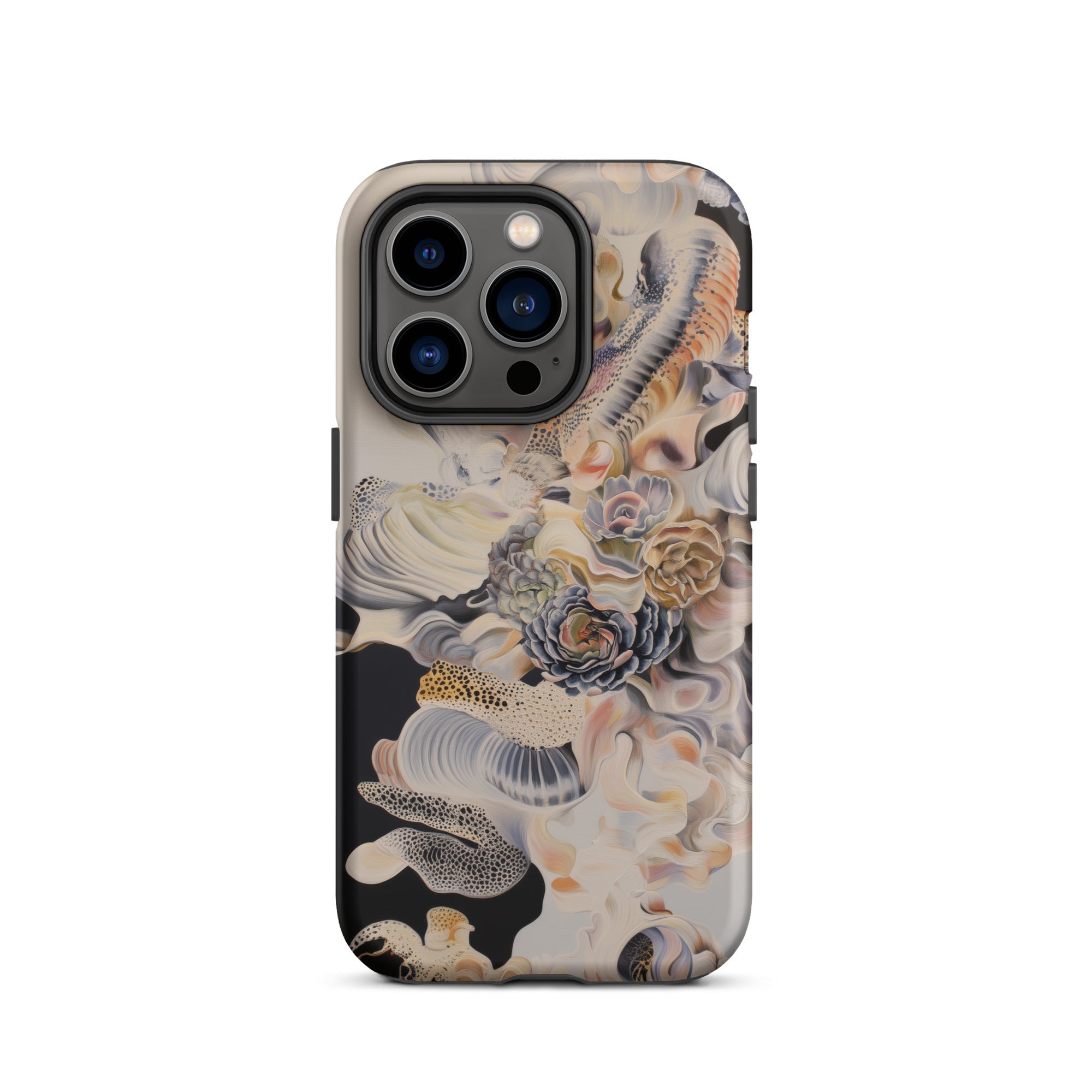 Epiphany Surreal Alien Succulent Art Iphone Case, 14 Pro / Matte, Floral Patterned Iphone Case