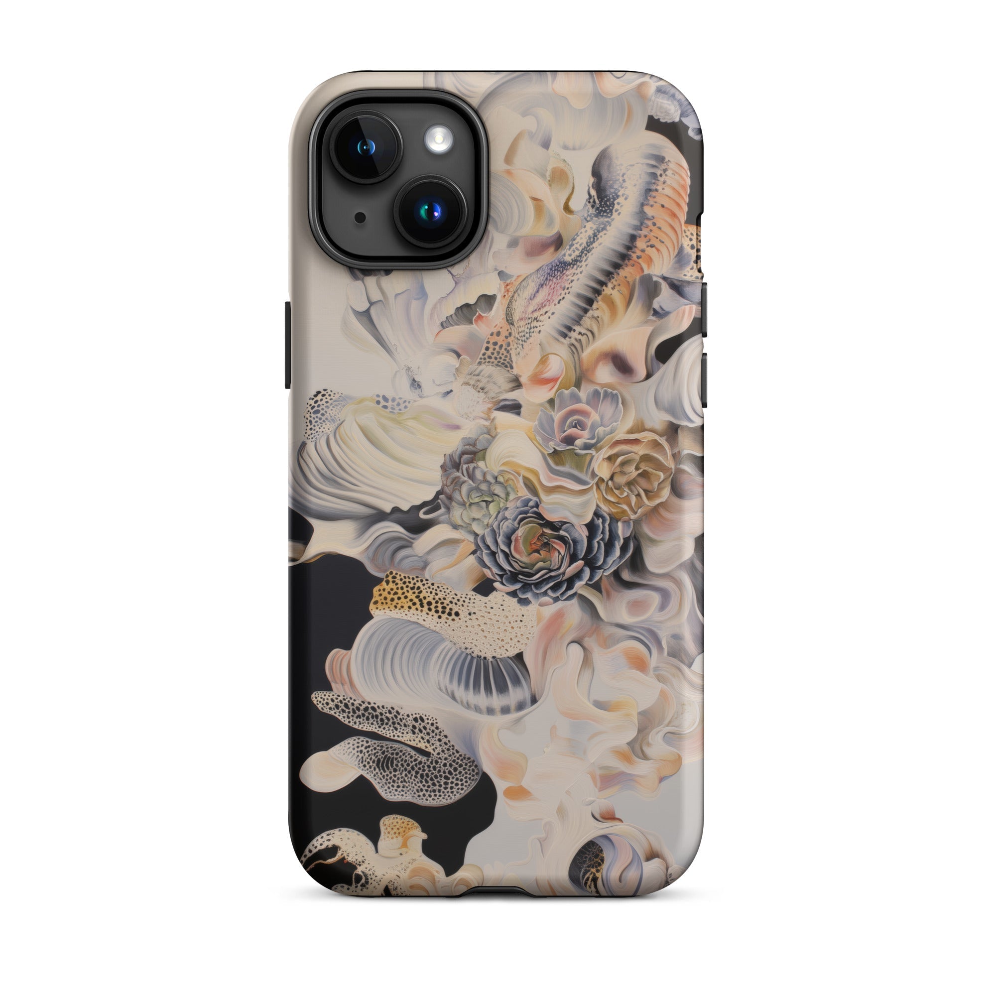 Epiphany Surreal Alien Succulent Art Iphone Case, 15 Plus / Matte, Floral Patterned Phone Case