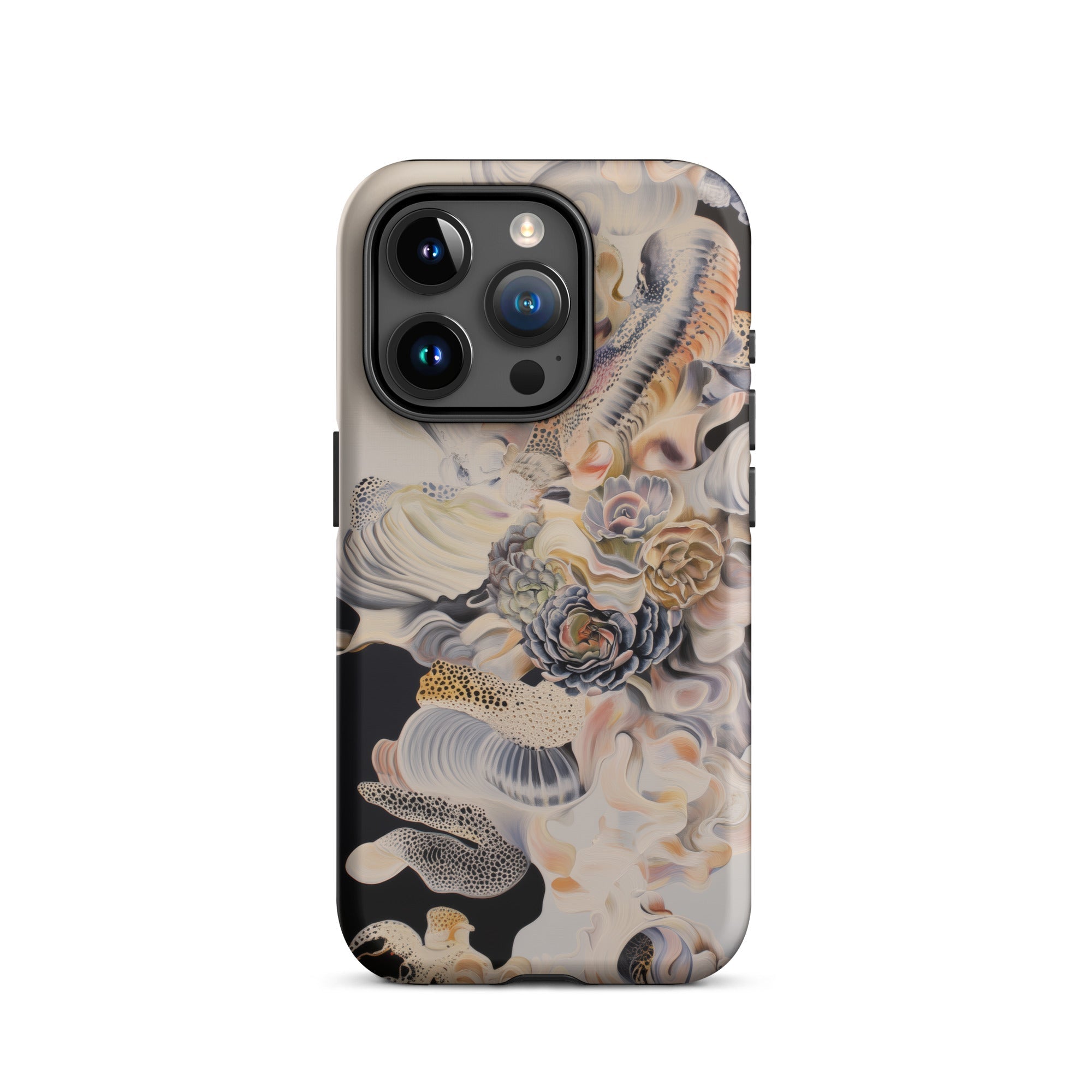 Epiphany Surreal Alien Succulent Art Iphone Case, 15 Pro / Matte, Floral Patterned Phone Case