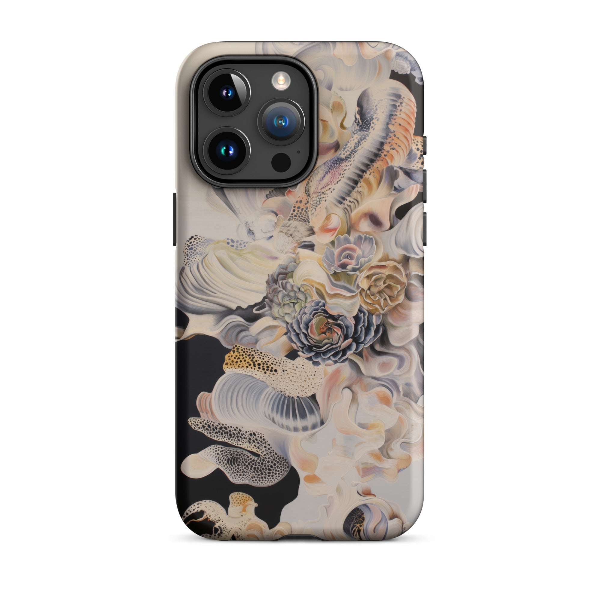 Epiphany Surreal Alien Succulent Art Iphone Case, 15 Pro Max / Matte, Floral Patterned Phone Case