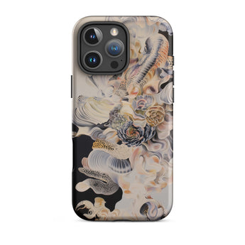 Epiphany - Surreal Alien Succulent Art Iphone Case, 16 Pro Max / Matte, Floral-patterned Phone Case