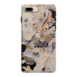 Epiphany - Surreal Alien Succulent Art Iphone Case, 8 Plus / Matte, Floral Patterned Phone Case