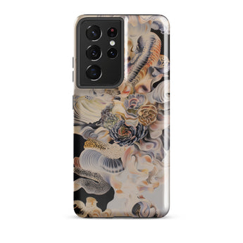 Epiphany - Surreal Alien Succulent Art Phone Case, Samsung Galaxy S21 Ultra / Gloss, Mobile Cases, Toby Leon