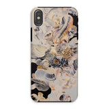 Epiphany - Surreal Alien Succulent Art Iphone Case, Xs / Matte, Floral-patterned Phone Case