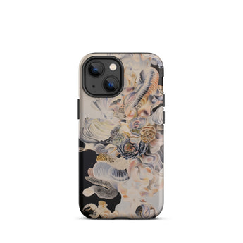Epiphany - Surreal Alien Succulent Art Phone Case Iphone 13 Mini / Matte Floral-patterned Phone Case Surreal Alien Succulent, Revelation