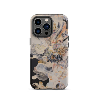 Epiphany - Surreal Alien Succulent Art Phone Case Iphone 13 Pro / Matte Artistic, Revelation Coiled, Breath Made Solid Mobile Cases