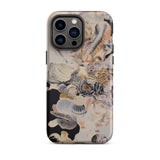 Epiphany - Surreal Alien Succulent Art Phone Case Iphone 14 Pro Max / Matte Floral Patterned, Revelation Coiled, Breath Made Solid Mobile
