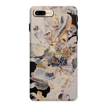 Epiphany - Surreal Alien Succulent Art Phone Case Iphone 8 Plus / Matte Floral Patterned Phone Case Surreal Alien Succulent, Revelation