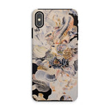 Epiphany - Surreal Alien Succulent Art Phone Case Iphone Xs Max / Matte Artistic Floral Phone Case Surreal Alien Succulent, Revelation
