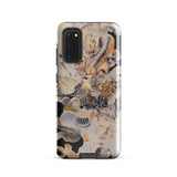 Epiphany - Surreal Alien Succulent Art Phone Case Samsung Galaxy S20 / Gloss Phone Case Intricate Artistic Design Seashells Succulents Soft