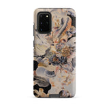 Epiphany - Surreal Alien Succulent Art Phone Case Samsung Galaxy S20 Plus / Matte Phone Case Intricate Artistic Design Blend Soft Pastel
