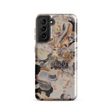 Epiphany - Surreal Alien Succulent Art Phone Case Samsung Galaxy S21 / Gloss Sleek Intricate Artistic Design Seashells Succulents,
