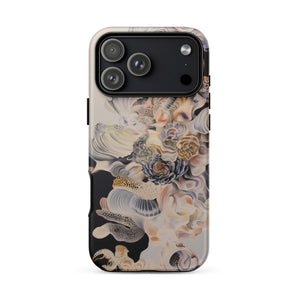 Epiphany - Surreal Alien Succulent Art Phone Case Iphone 17 Pro Max / Matte Iphone 12 Pro Max Case Seashell Coral Design Surreal Alien