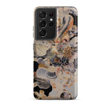 Epiphany - Surreal Alien Succulent Art Samsung Case, Galaxy S21 Ultra / Matte, Samsung Galaxy Phone Case Abstract Floral Organic Design