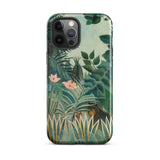 Equatorial Jungle - Henri Rousseau Iphone Case, 12 Pro Max / Gloss, Mobile Phone Cases, Toby Leon