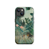 Equatorial Jungle - Henri Rousseau Iphone Case, 13 / Gloss, Mobile Phone Cases, Toby Leon
