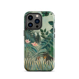 Equatorial Jungle - Henri Rousseau Iphone Case, 13 Pro / Gloss, Mobile Phone Cases, Toby Leon