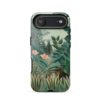 Equatorial Jungle - Henri Rousseau Iphone Case, 17 Air / Gloss, Mobile Phone Cases, Toby Leon