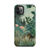 Equatorial Jungle - Henri Rousseau Iphone Case, 11 Pro Max / Matte, Mobile Phone Cases, Toby Leon