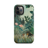 Equatorial Jungle - Henri Rousseau Iphone Case, 11 Pro / Matte, Mobile Phone Cases, Toby Leon