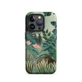 Equatorial Jungle - Henri Rousseau Iphone Case, 15 Pro / Matte, Mobile Phone Cases, Toby Leon