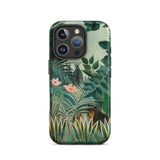 Equatorial Jungle - Henri Rousseau Iphone Case, 16 Pro / Matte, Mobile Phone Cases, Toby Leon