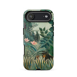 Equatorial Jungle - Henri Rousseau Iphone Case, 17 Air / Matte, Mobile Phone Cases, Toby Leon